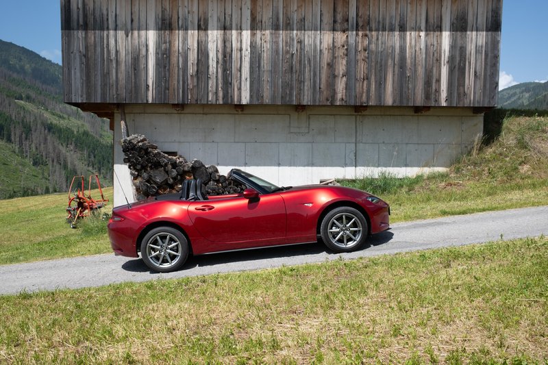 Mazda MX-5 Dolomiti