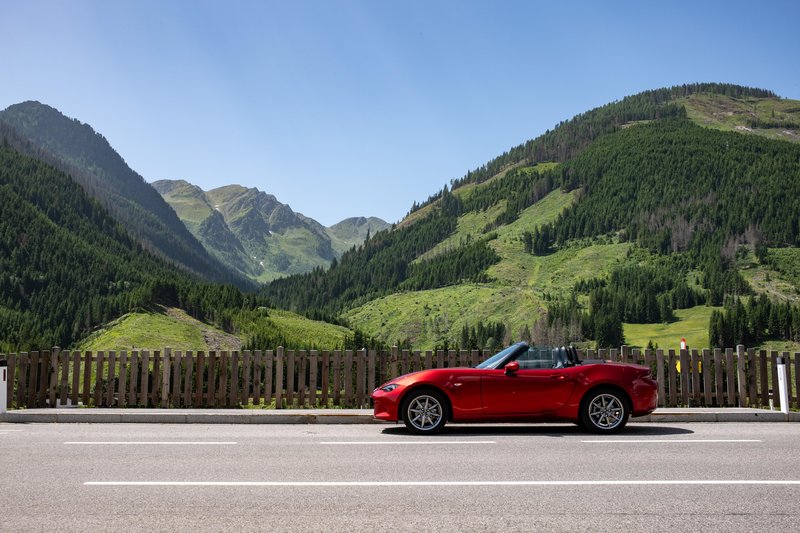 Mazda MX-5 Dolomiti