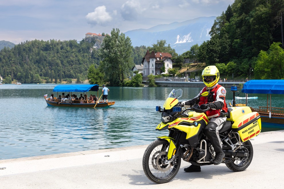 BMW Motorrad donacija
