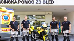 BMW Motorrad donacija
