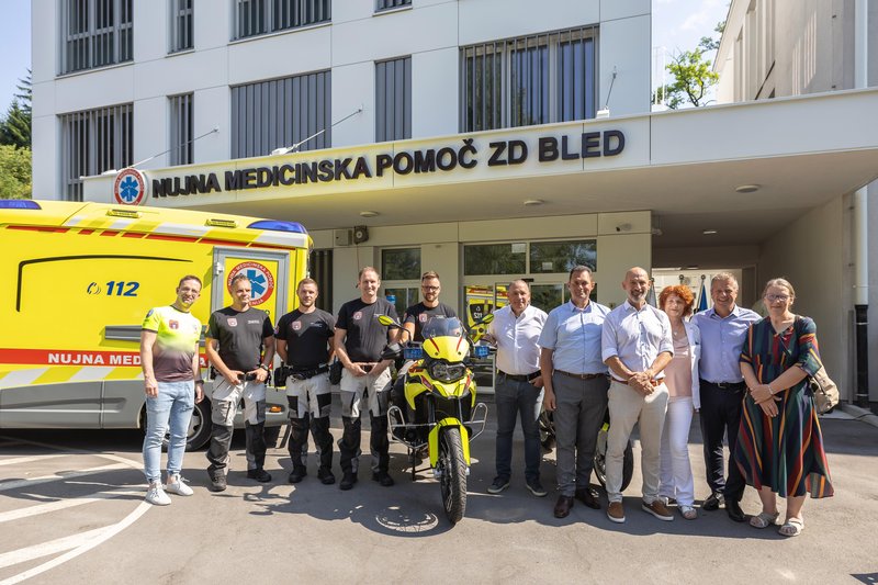 BMW Motorrad donacija