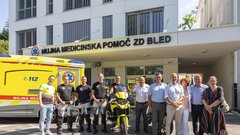 BMW Motorrad donacija