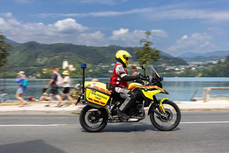 BMW Motorrad donacija