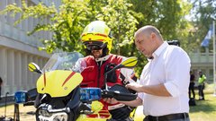 BMW Motorrad donacija