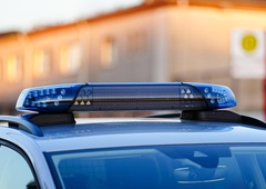 V uniformi ima ničelno toleranco do prehitre vožnje, zdaj pa so ga dobili med divjanjem z Lamborghinijem (VIDEO)