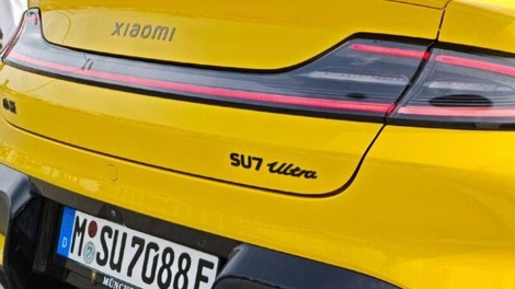 Xiaomi SU7 Ultra - Evropa