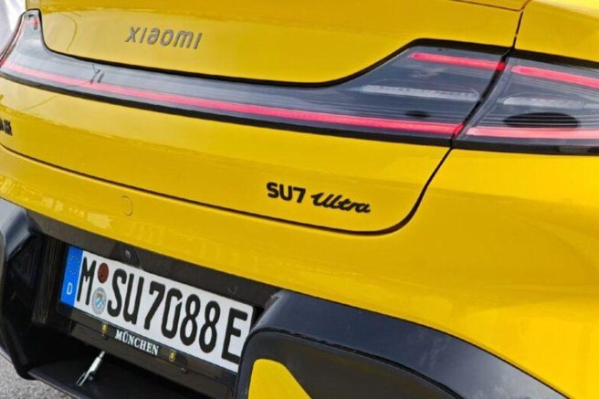 Xiaomi SU7 Ultra - Evropa