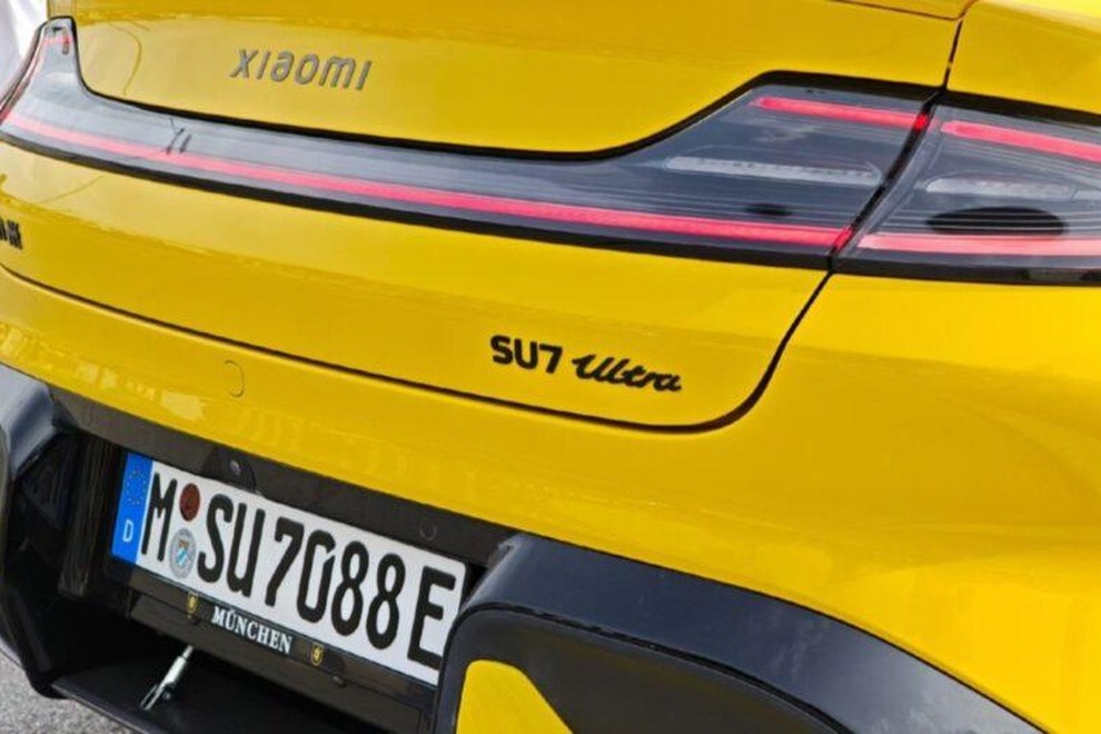 Xiaomi SU7 Ultra - Evropa