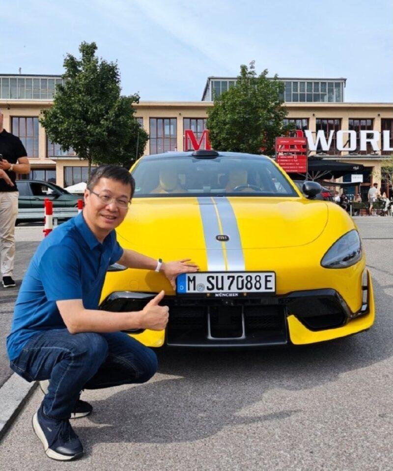 Xiaomi SU7 Ultra - Evropa