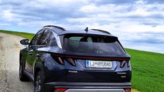 Test: Hyundai Tucson 1.6 T-GDI Hybrid Impression – Učinek pravega odmerka