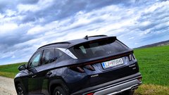 Test: Hyundai Tucson 1.6 T-GDI Hybrid Impression – Učinek pravega odmerka
