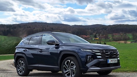 Test: Hyundai Tucson 1.6 T-GDI Hybrid Impression – Učinek pravega odmerka