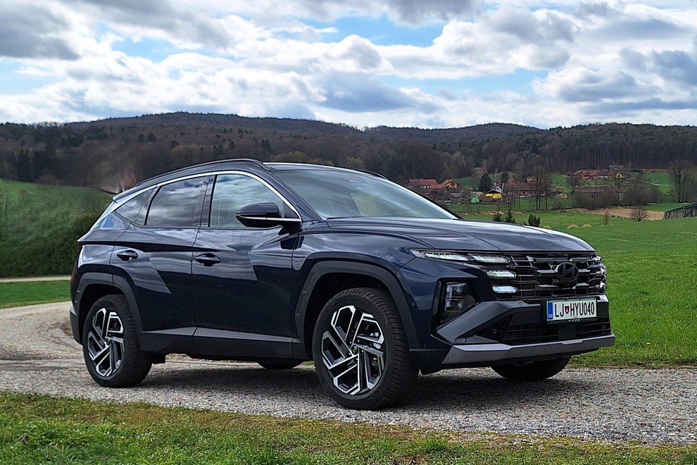 Test: Hyundai Tucson 1.6 T-GDI Hybrid Impression – Učinek pravega odmerka