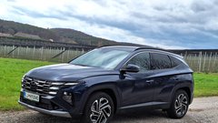 Test: Hyundai Tucson 1.6 T-GDI Hybrid Impression – Učinek pravega odmerka