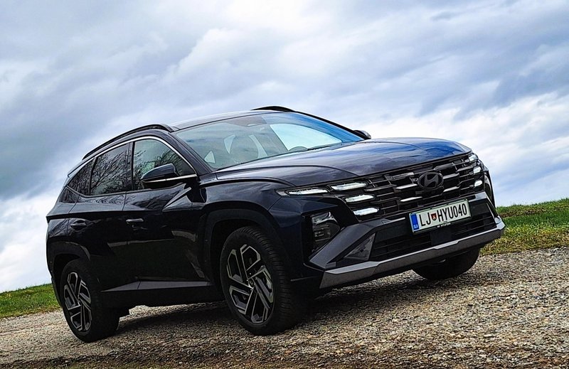 Test: Hyundai Tucson 1.6 T-GDI Hybrid Impression – Učinek pravega odmerka