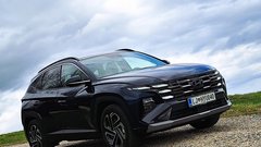 Test: Hyundai Tucson 1.6 T-GDI Hybrid Impression – Učinek pravega odmerka