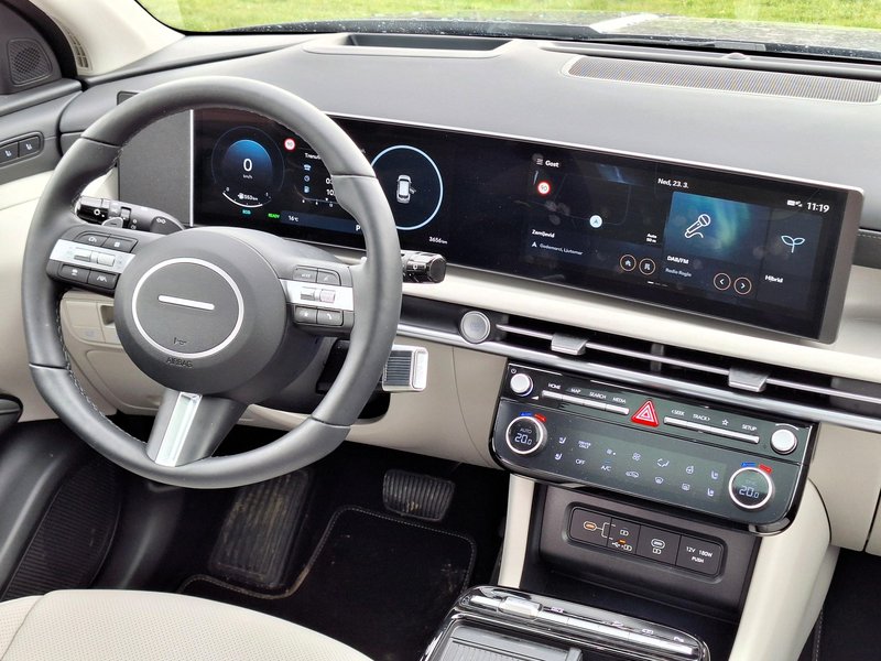 Test: Hyundai Tucson 1.6 T-GDI Hybrid Impression – Učinek pravega odmerka
