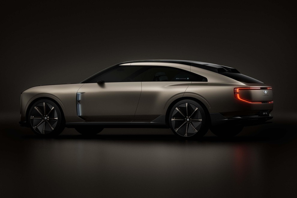 Bentley EXP 15