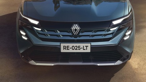 Renault Boreal prihaja tudi v Evropo, a ga ne bo povsod