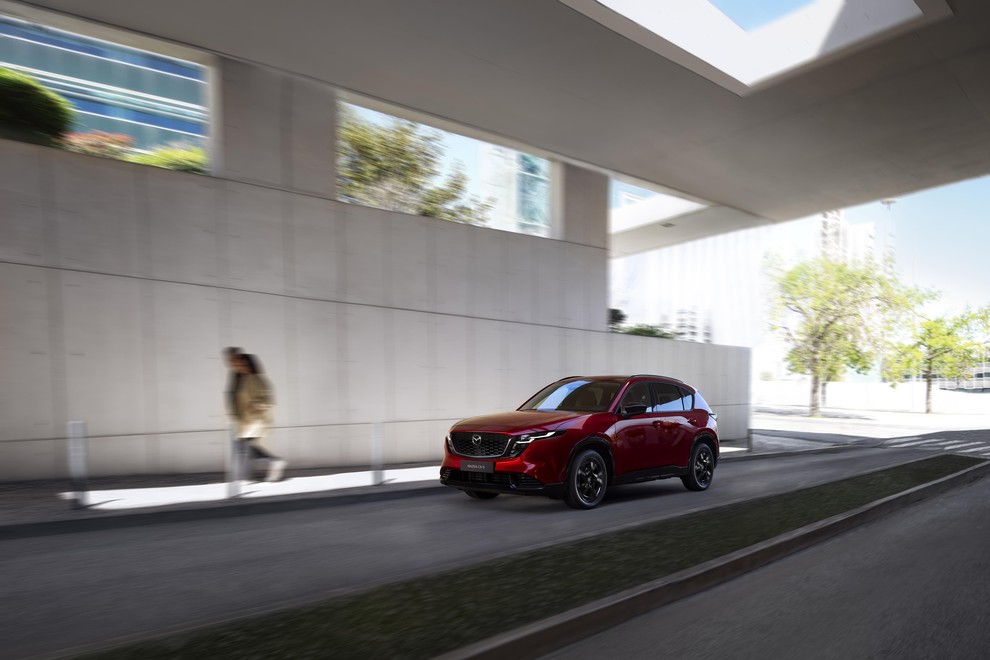 Nova Mazda CX-5