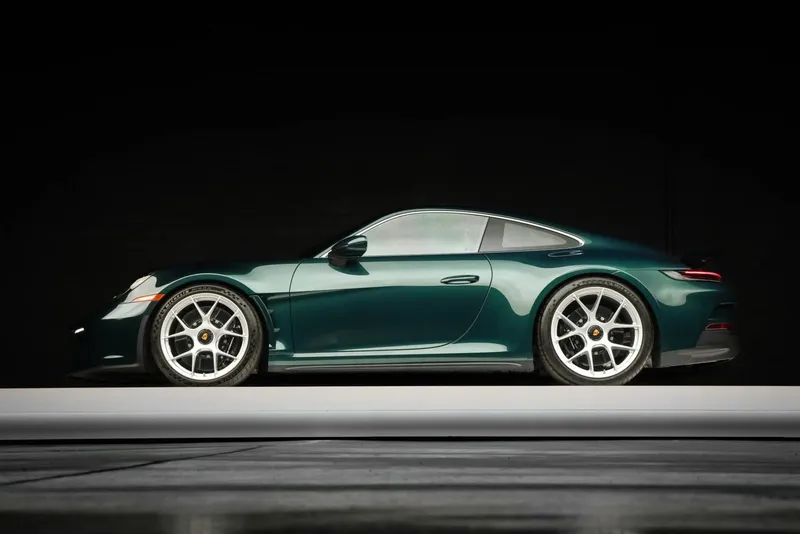 Porsche 911 s/t bring a trailer