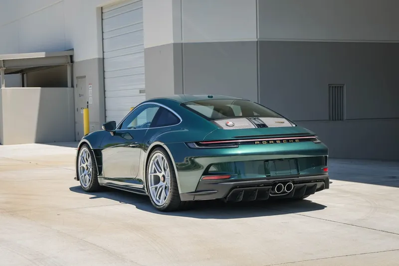 Porsche 911 s/t bring a trailer