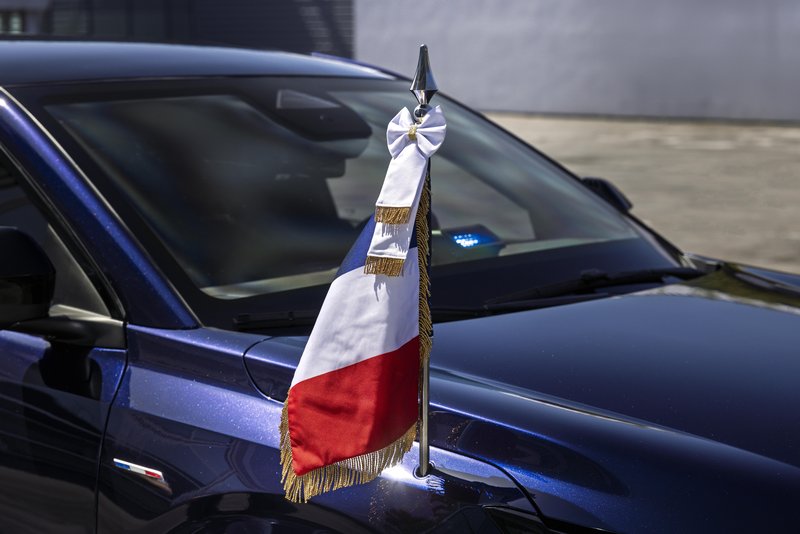 Renault Rafale - predsedniški