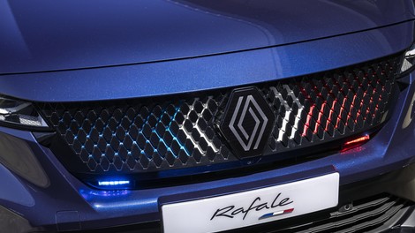 Renault Rafale - predsedniški
