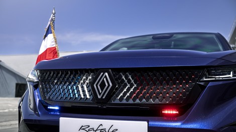 Renault Rafale - predsedniški