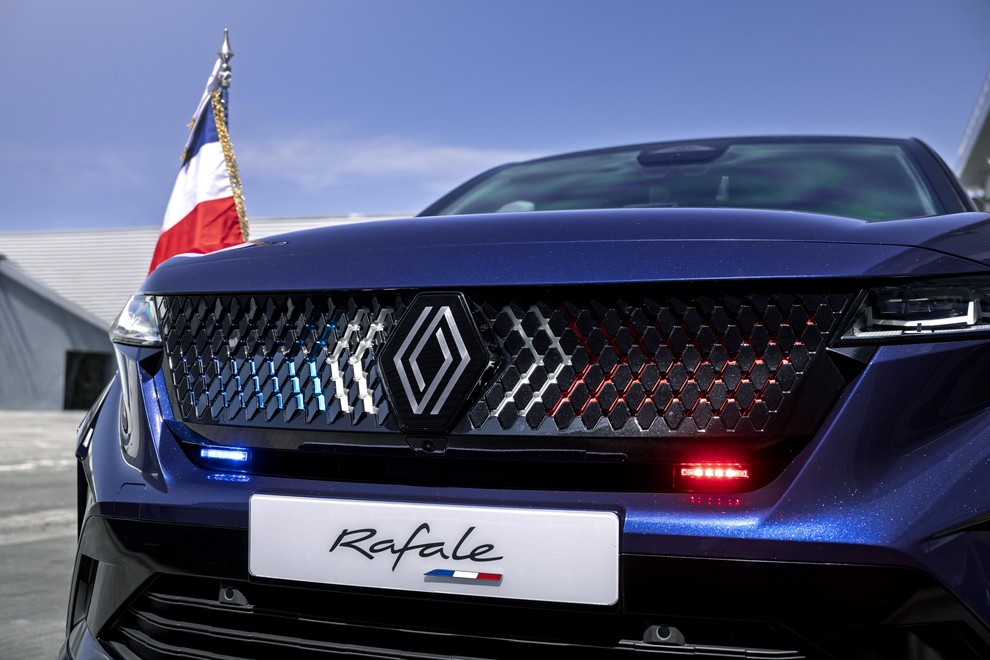 Renault Rafale - predsedniški