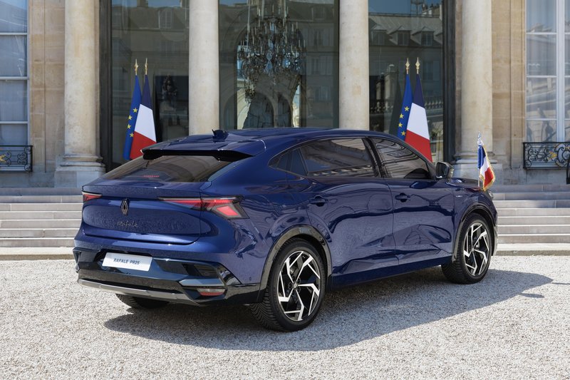 Renault Rafale - predsedniški