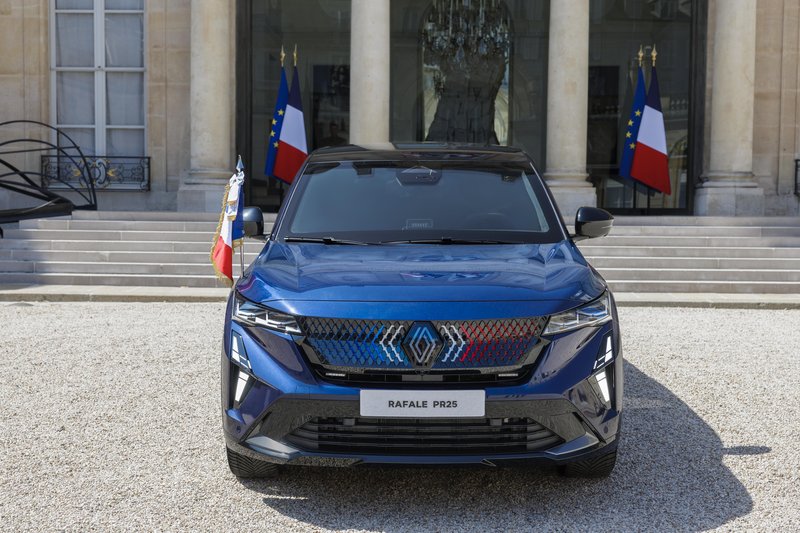 Renault Rafale - predsedniški