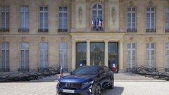 Renault Rafale - predsedniški