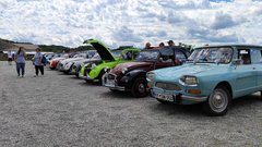 Svetovni festival legendarnega avtomobila po tridesetih letih spet pri nas
