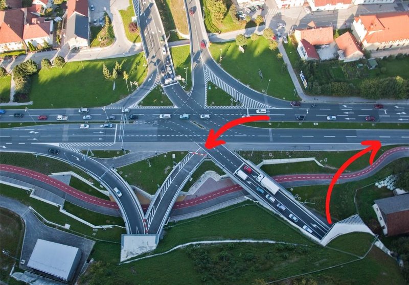 Zaprtje avtocestnega priključka je še podaljšano. To je datum, ko ga bodo ponovno odprli