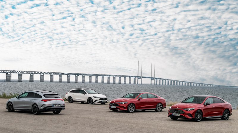 Mercedes-Benz CLA Shooting Brake