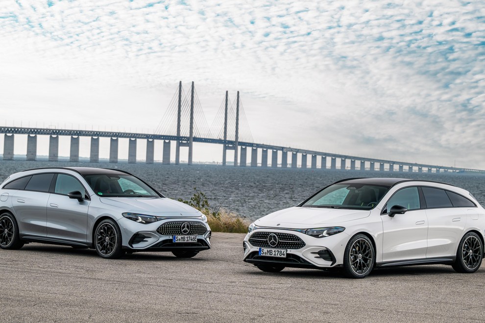 Mercedes-Benz CLA Shooting Brake