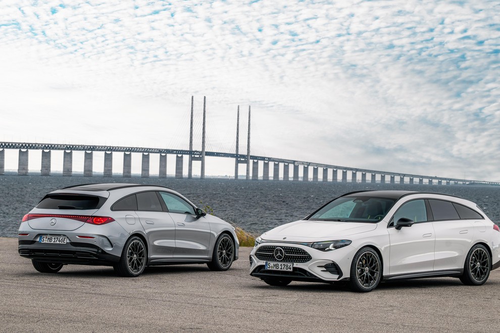Mercedes-Benz CLA Shooting Brake