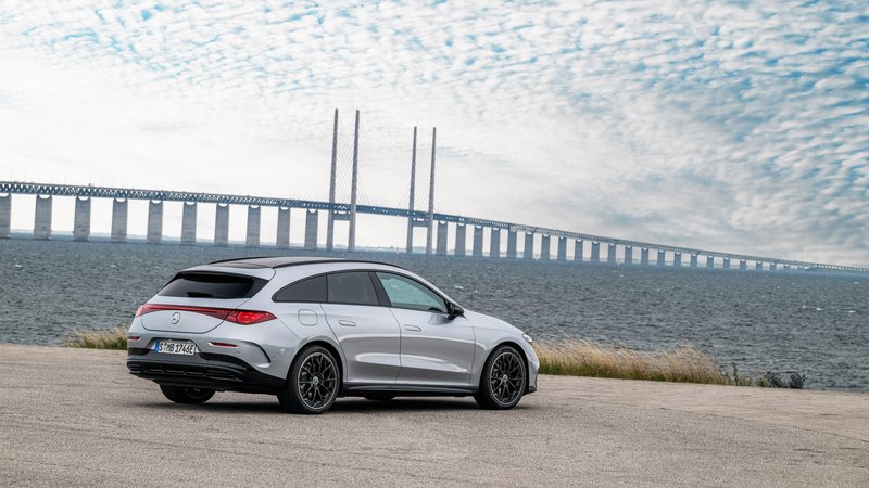 Mercedes-Benz CLA Shooting Brake