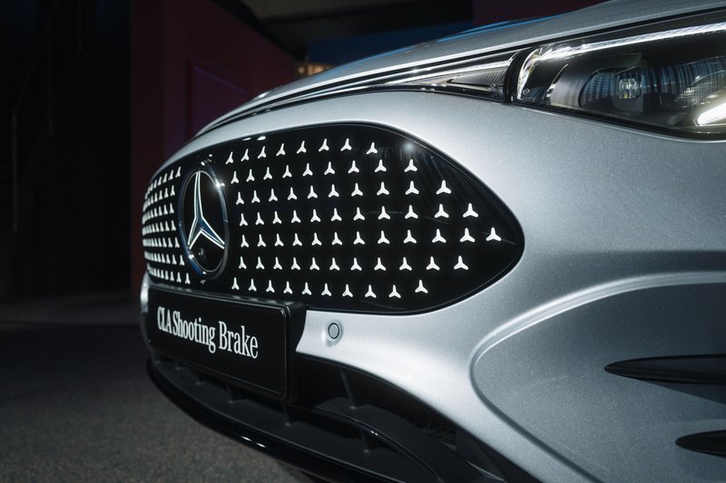 Mercedes-Benz CLA Shooting Brake