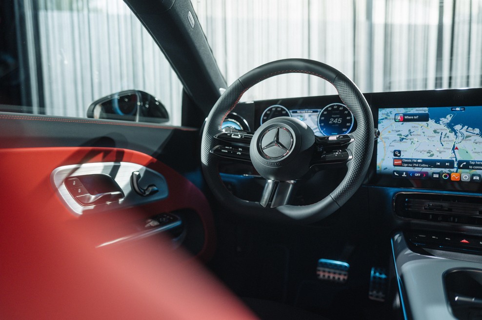 Mercedesov dobiček je dobesedno strmoglavil. To so glavni razlogi (foto: Mercedes-Benz)