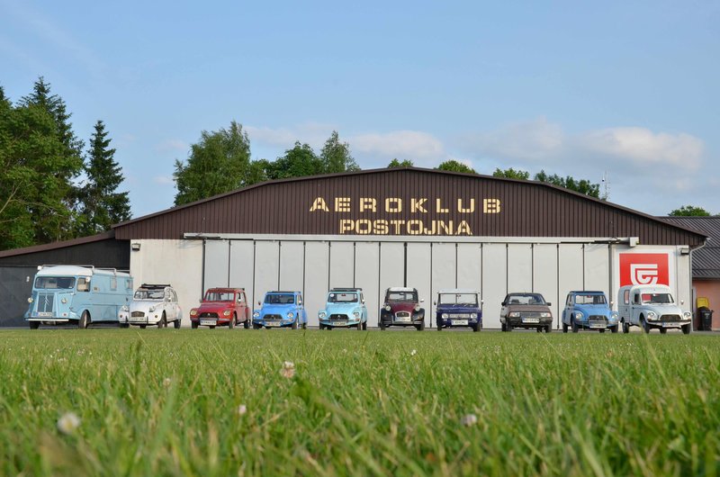Svetovni festival legendarnega avtomobila po tridesetih letih spet pri nas