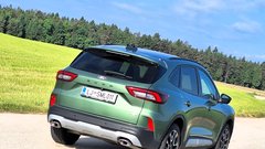 Test: Ford Kuga 2.5 Hybrid AWD Active X  – Poti in stranpoti druge mladosti