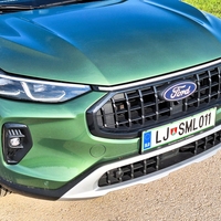 Test: Ford Kuga 2.5 Hybrid AWD Active X  – Poti in stranpoti druge mladosti