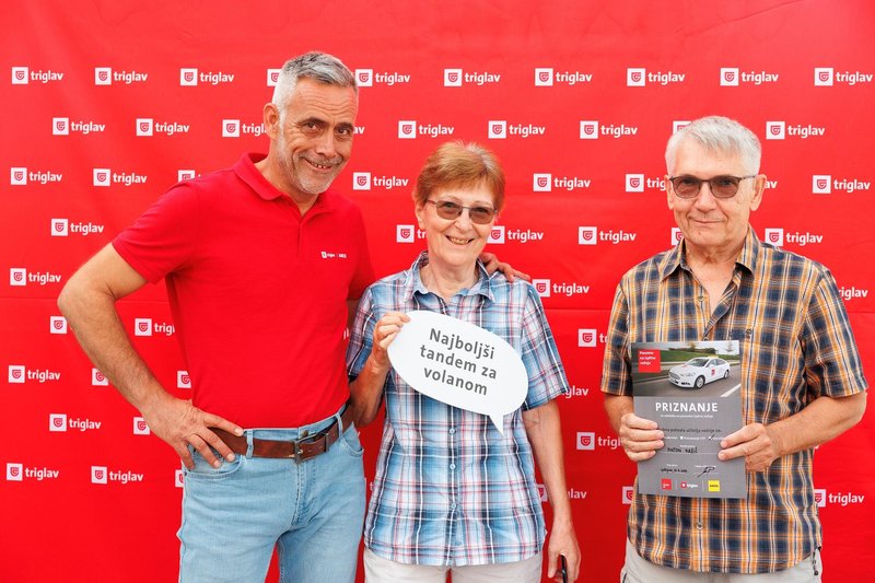 Babica (in dedek) spet za volanom v šestih slovenskih mestih