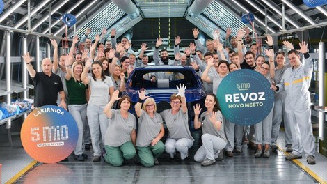 V Novem mestu praznujejo: s slovenskim ljubljencem so dosegli pomemben mejnik