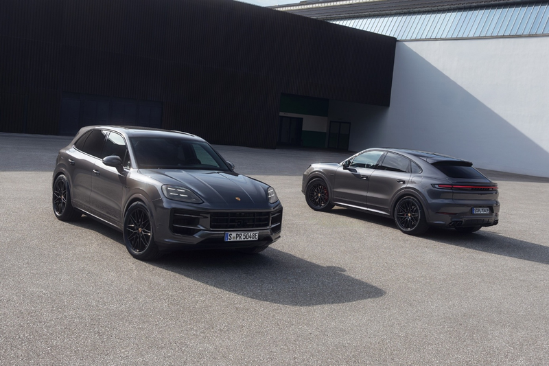 Serijsko z vsem, kar si želite: novi Cayenne Black Edition