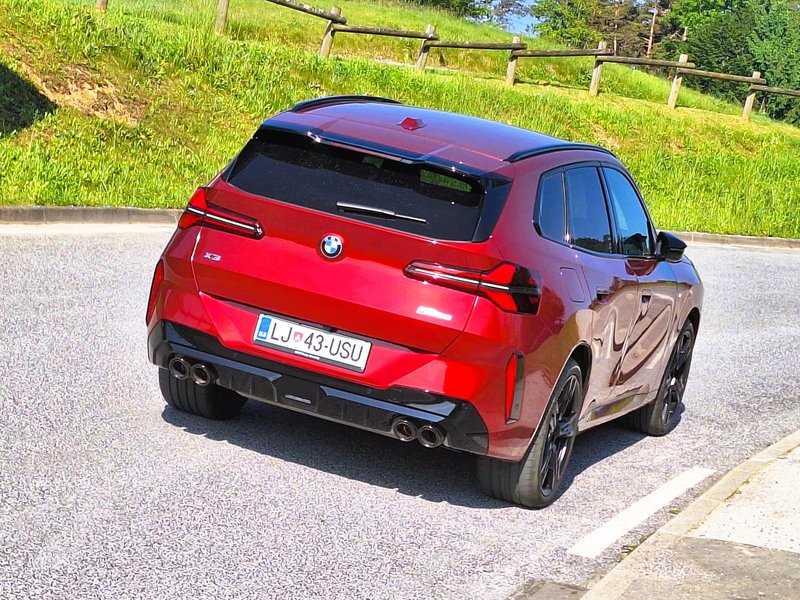 Test: BMW X3 M50 XDrive - Chili con carne po bavarsko