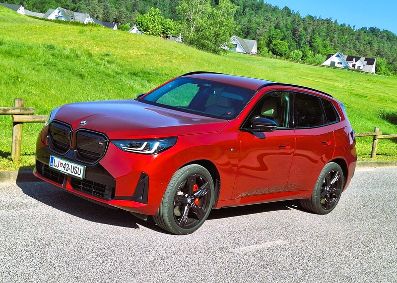 Test: BMW X3 M50 XDrive - Chili con carne po bavarsko