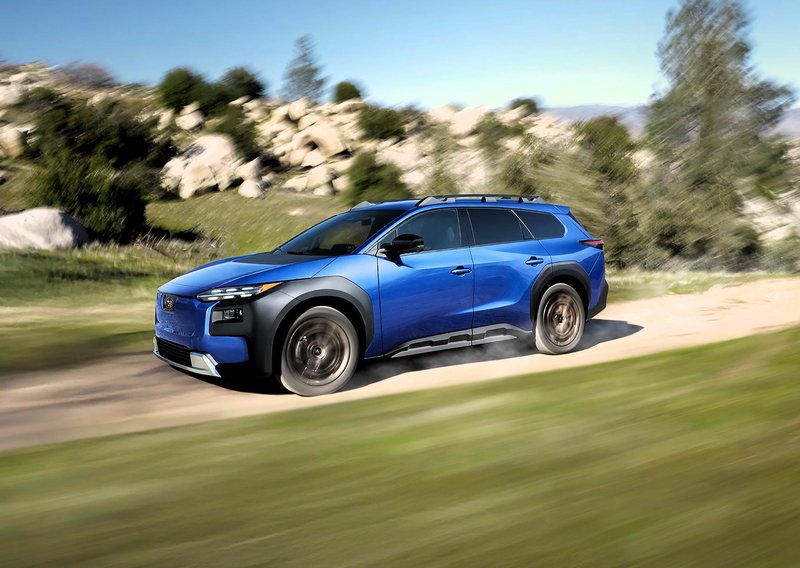 Japonski Subaru se prebuja iz spanca in potrjuje novo paleto električnih križancev